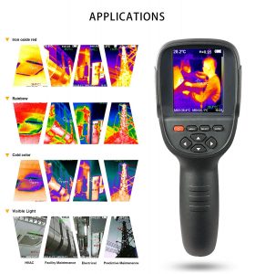 HTI - HT18 THERMAL CAMERA - APPLICATIONS