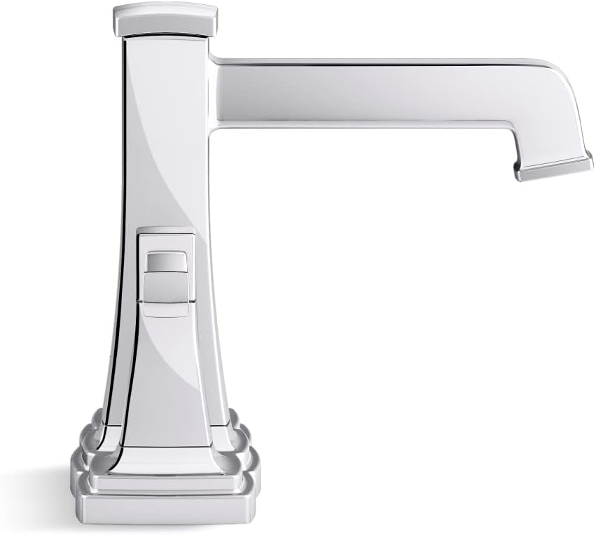 Kohler 27398-4K-2MB K-27398-4K-2MB Riff Centerset Bathroom Sink Faucet, 1.0 gpm, Vibrant Brushed Moderne Brass